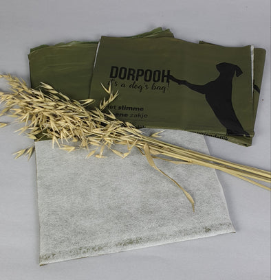 Dorpooh's innovative padded compostible poop bags