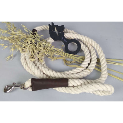 Dorpooh cotton woven leash for medium size dogs